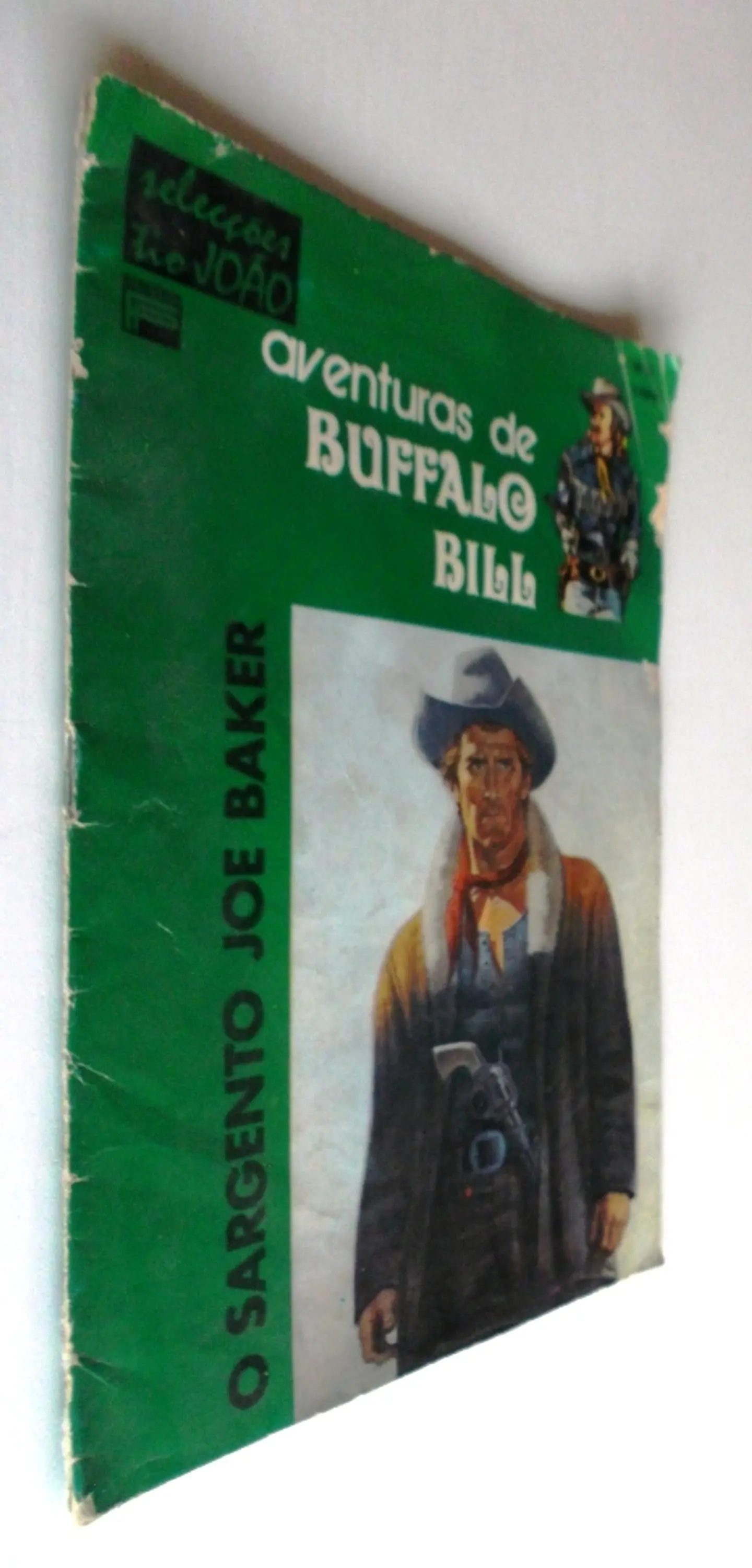 Selecçoes Tio João s/n - Buffalo Bill - O Sargento Joe Baker 3