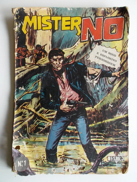 Mister No 01