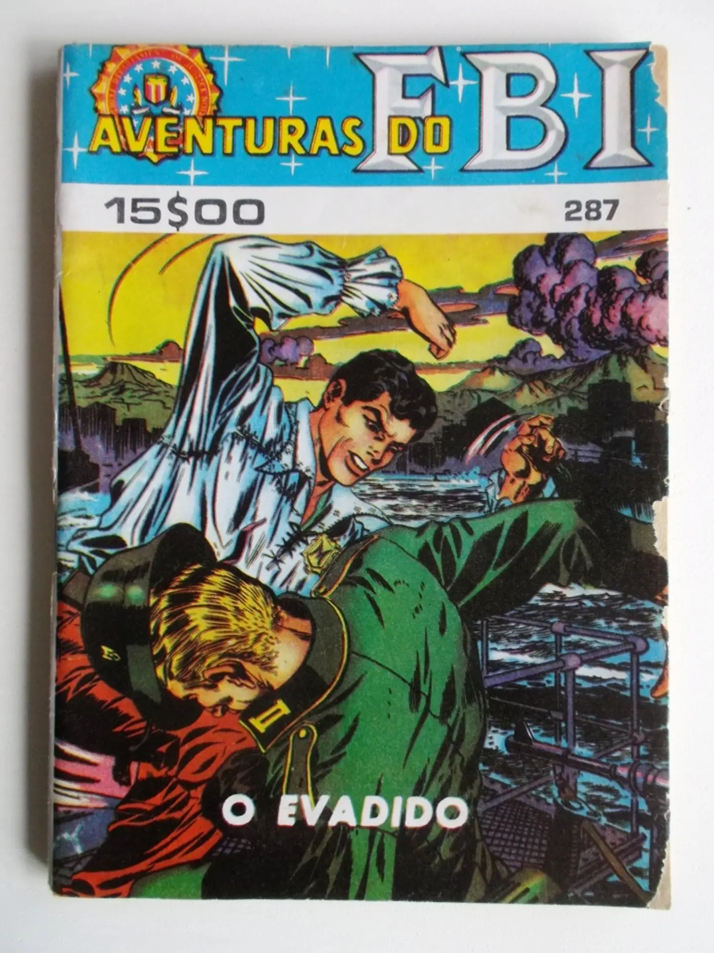 Aventuras do FBI 287 1
