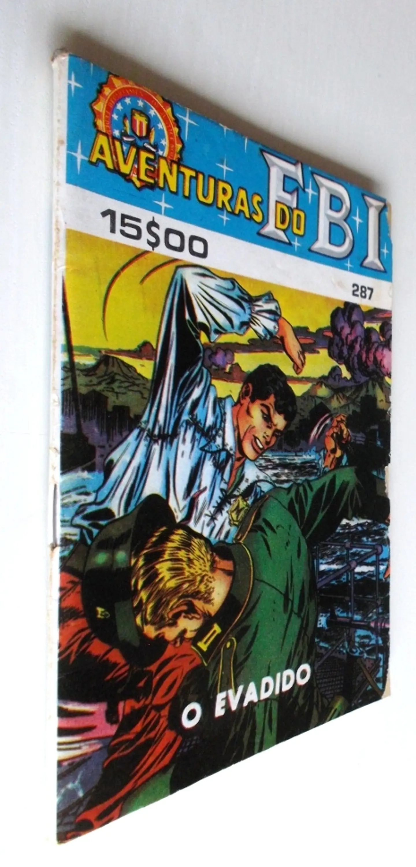 Aventuras do FBI 287 3