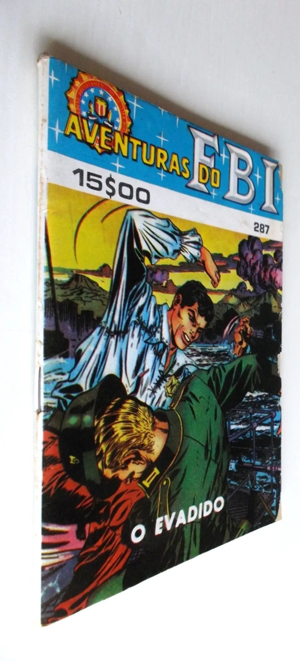 Aventuras do FBI 287 3