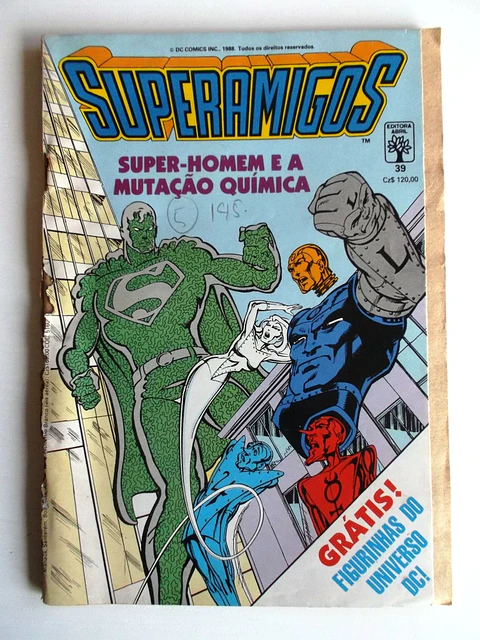 Superamigos 39