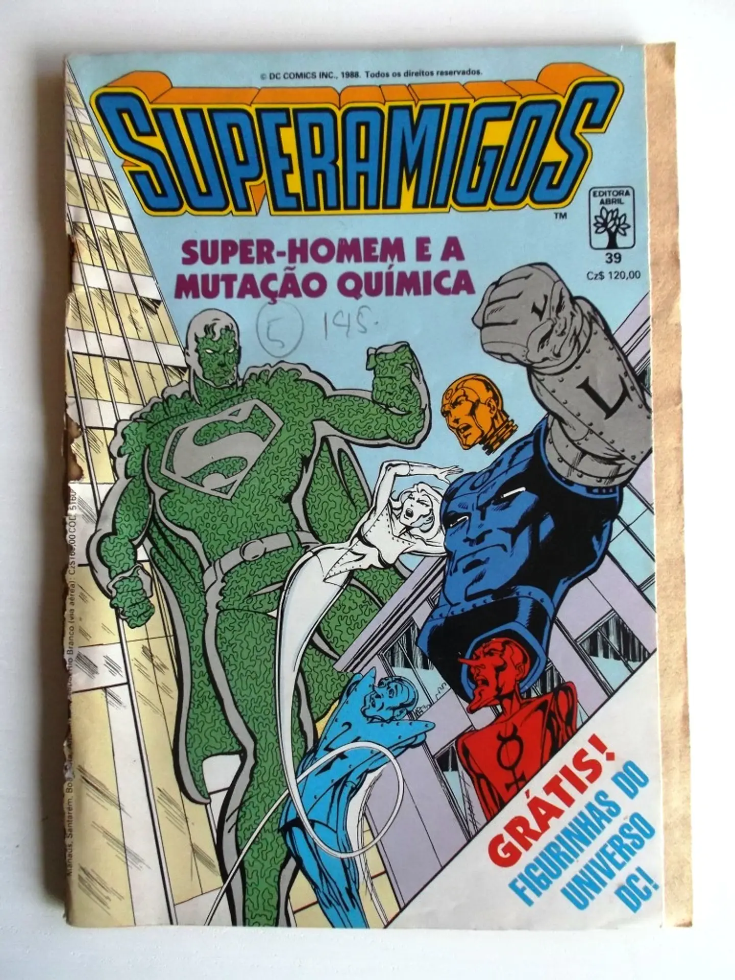 Superamigos 39 1