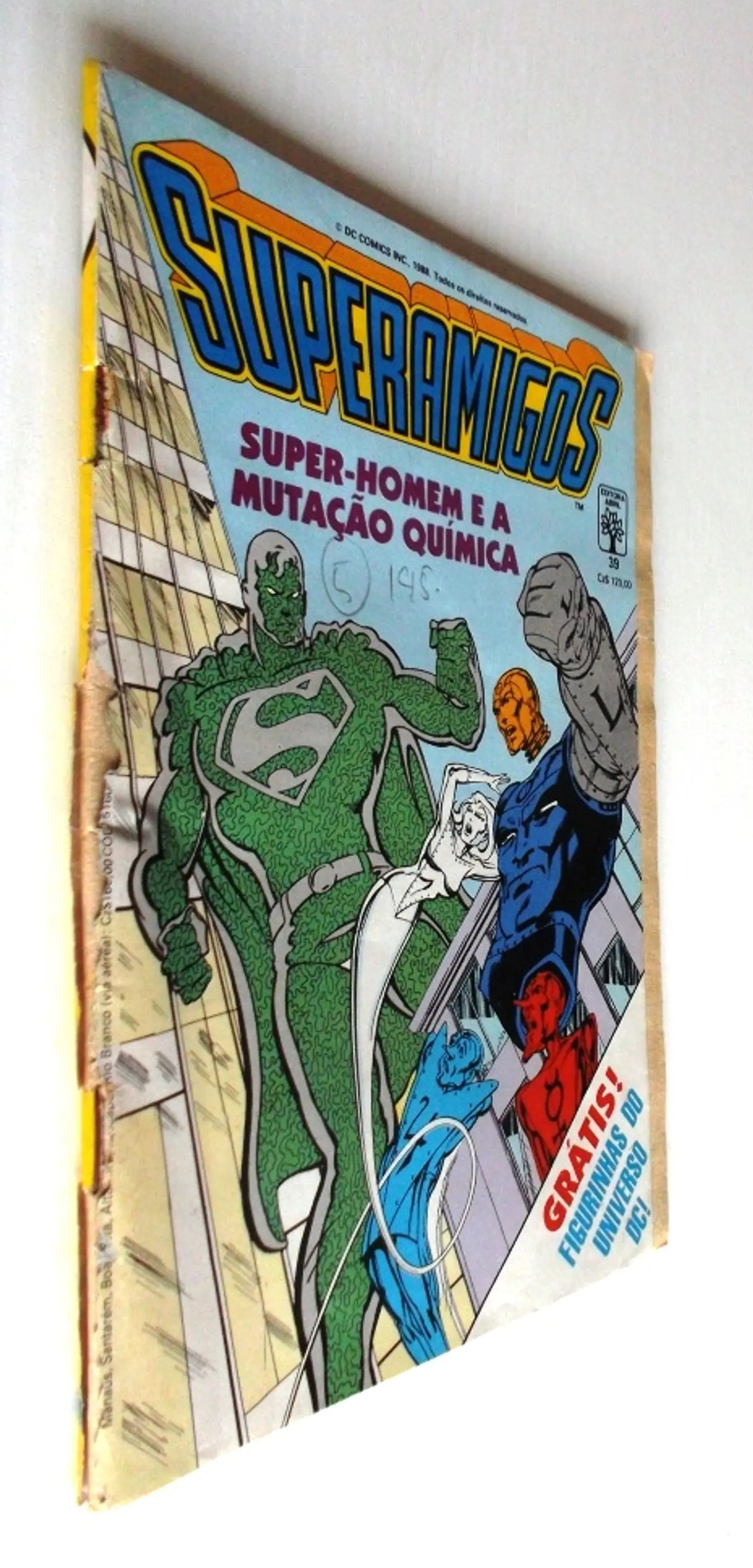 Superamigos 39 3