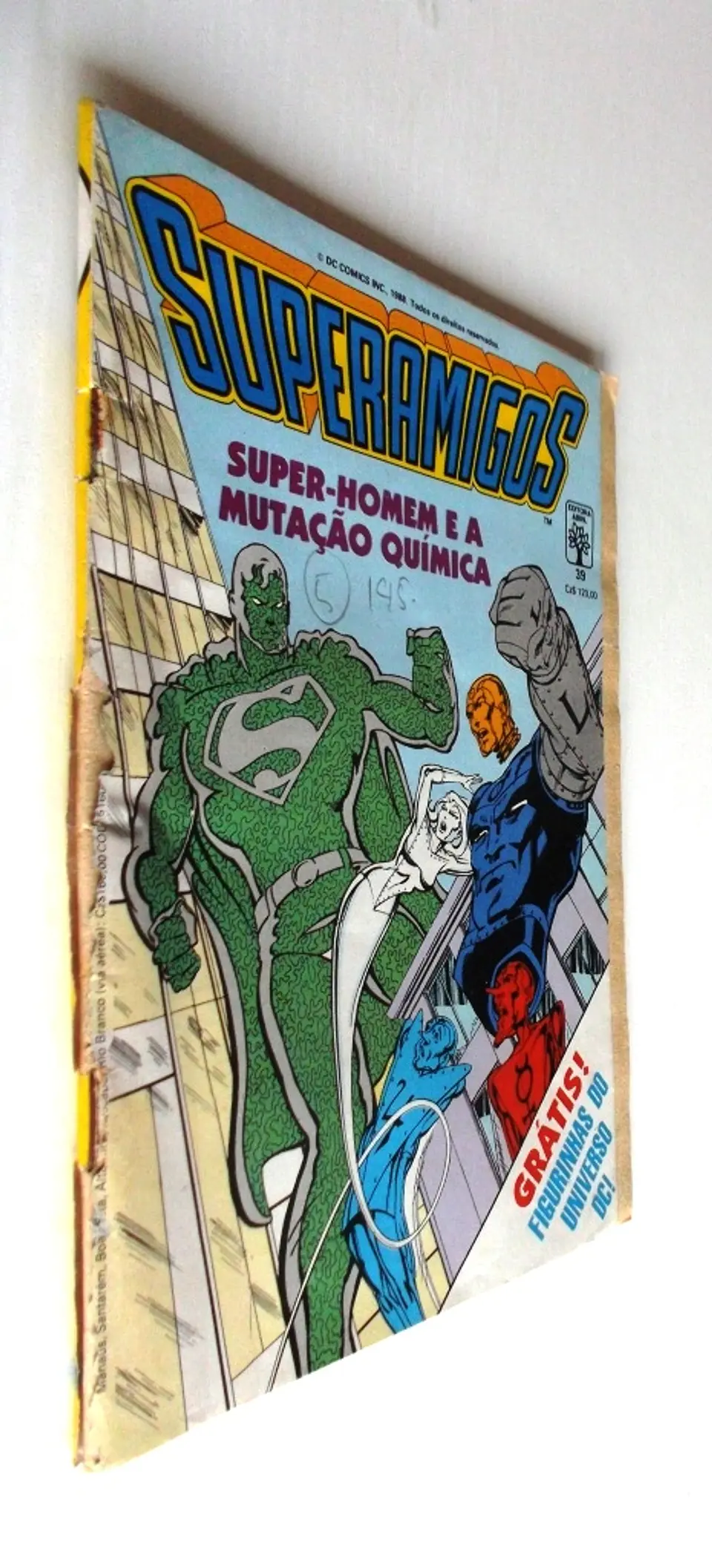 Superamigos 39 3
