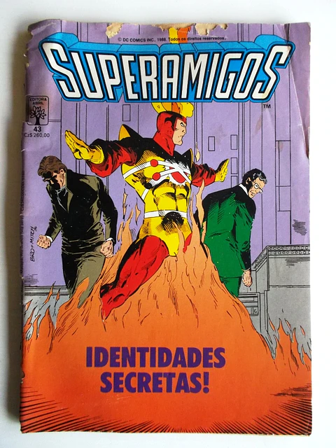 Superamigos 43
