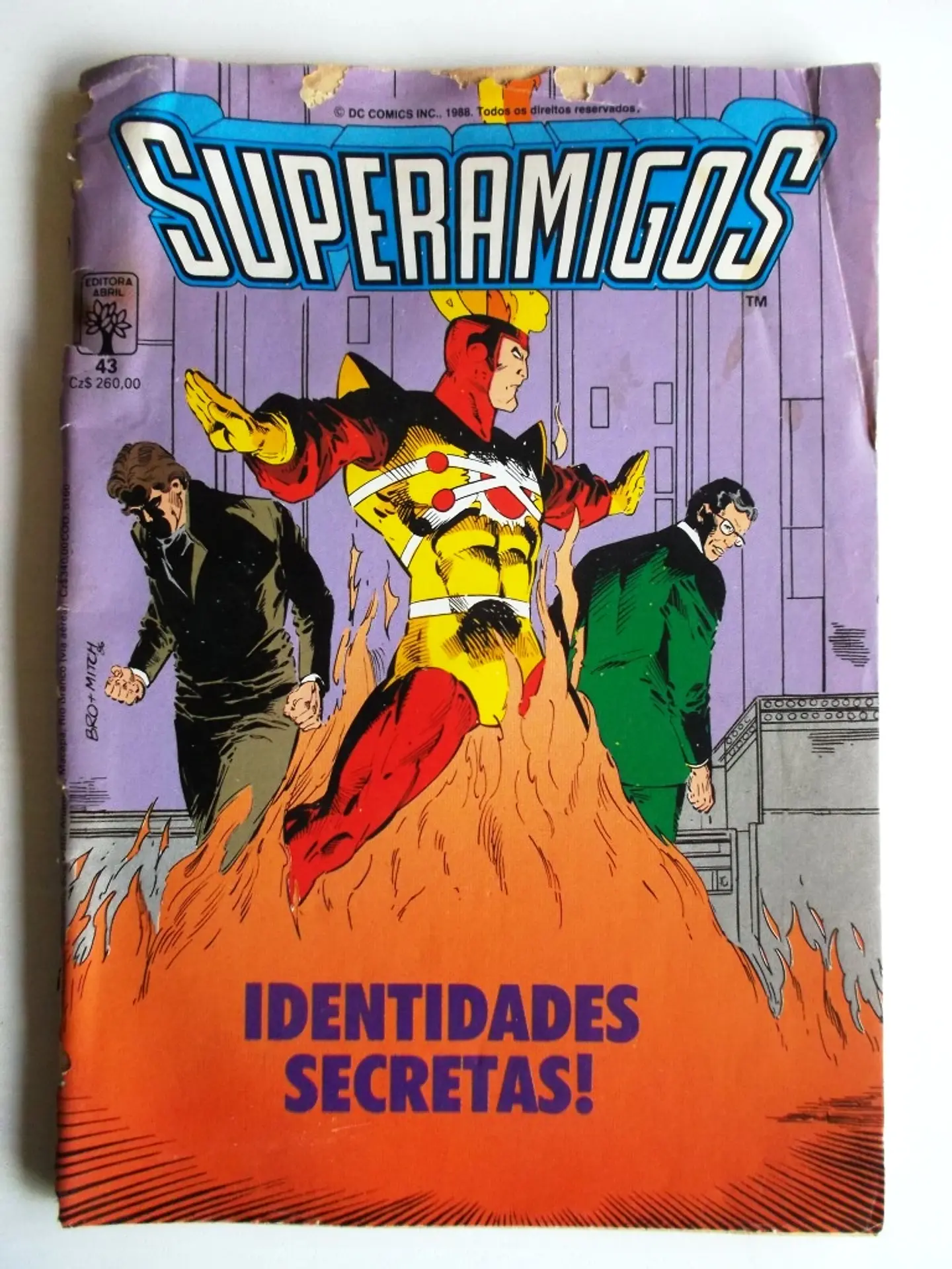 Superamigos 43 1