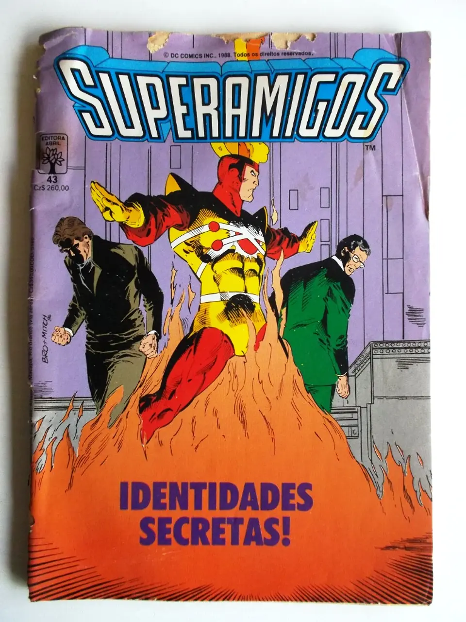 Superamigos 43 1