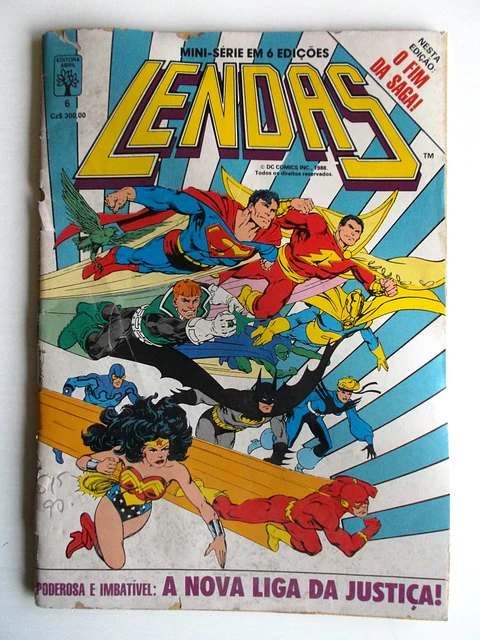 Lendas 6