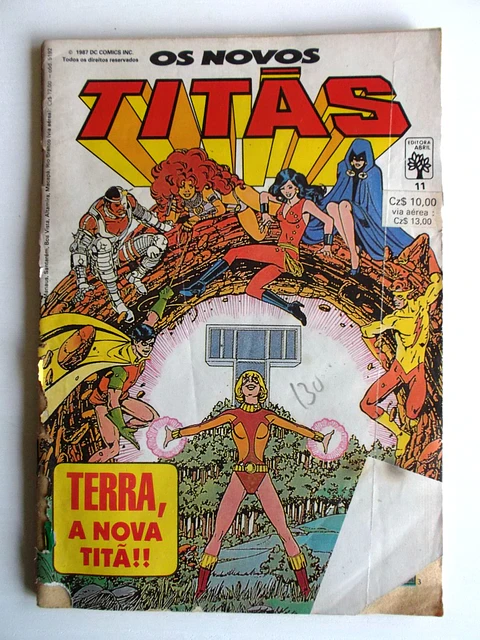 Os Novos Titãs 011