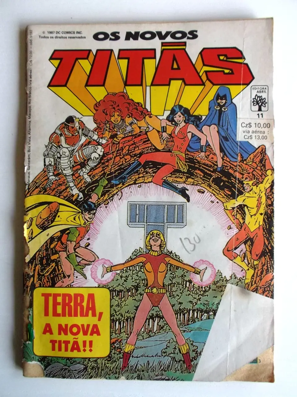 Os Novos Titãs 011 1