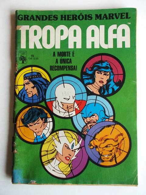Grandes Heróis Marvel 15