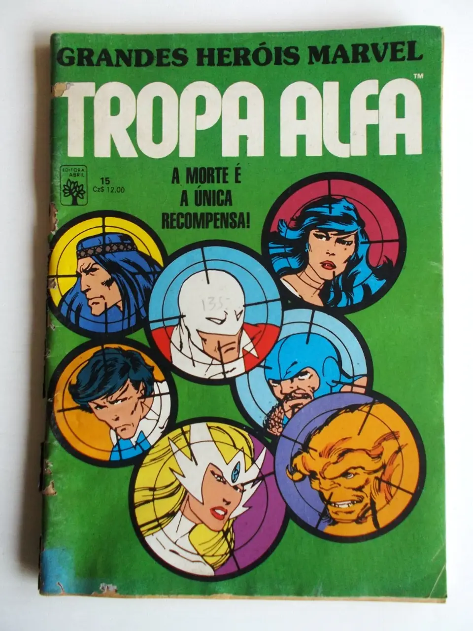 Grandes Heróis Marvel 15 1