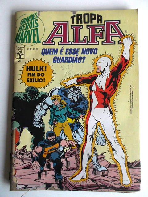 Grandes Heróis Marvel 21 