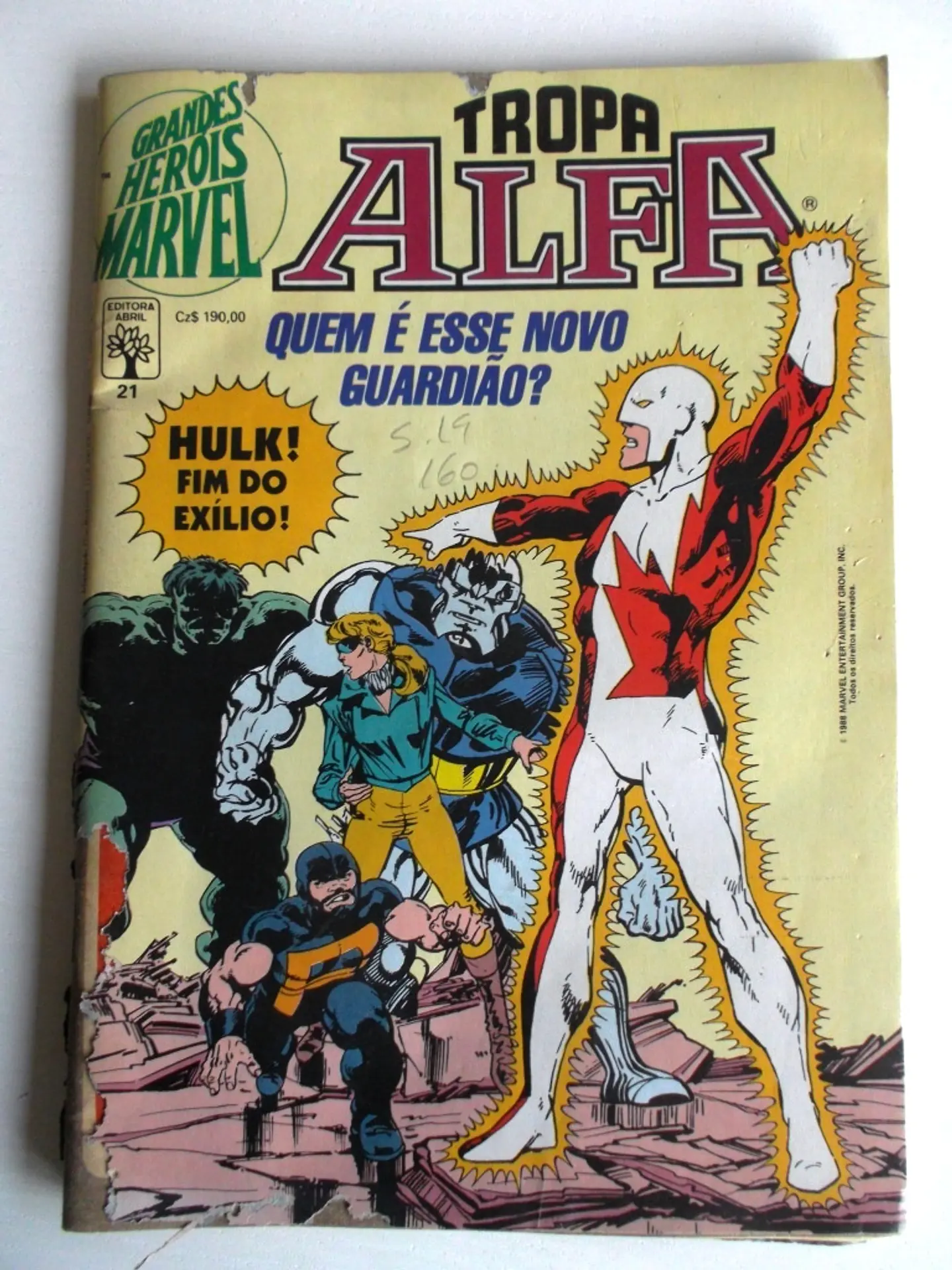 Grandes Heróis Marvel 21  1