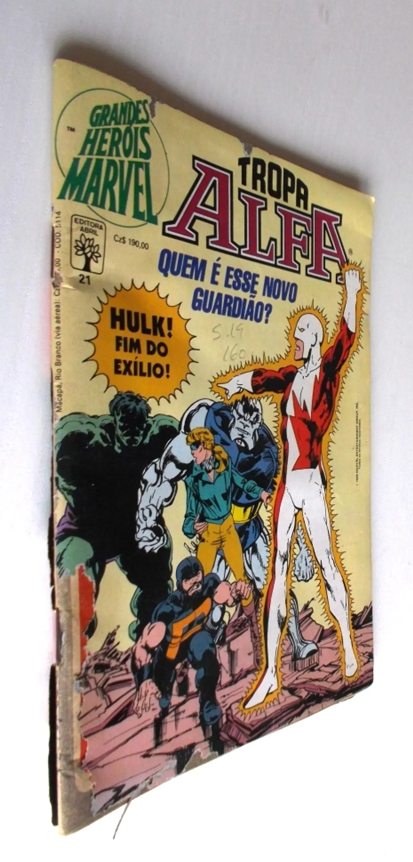 Grandes Heróis Marvel 21  3