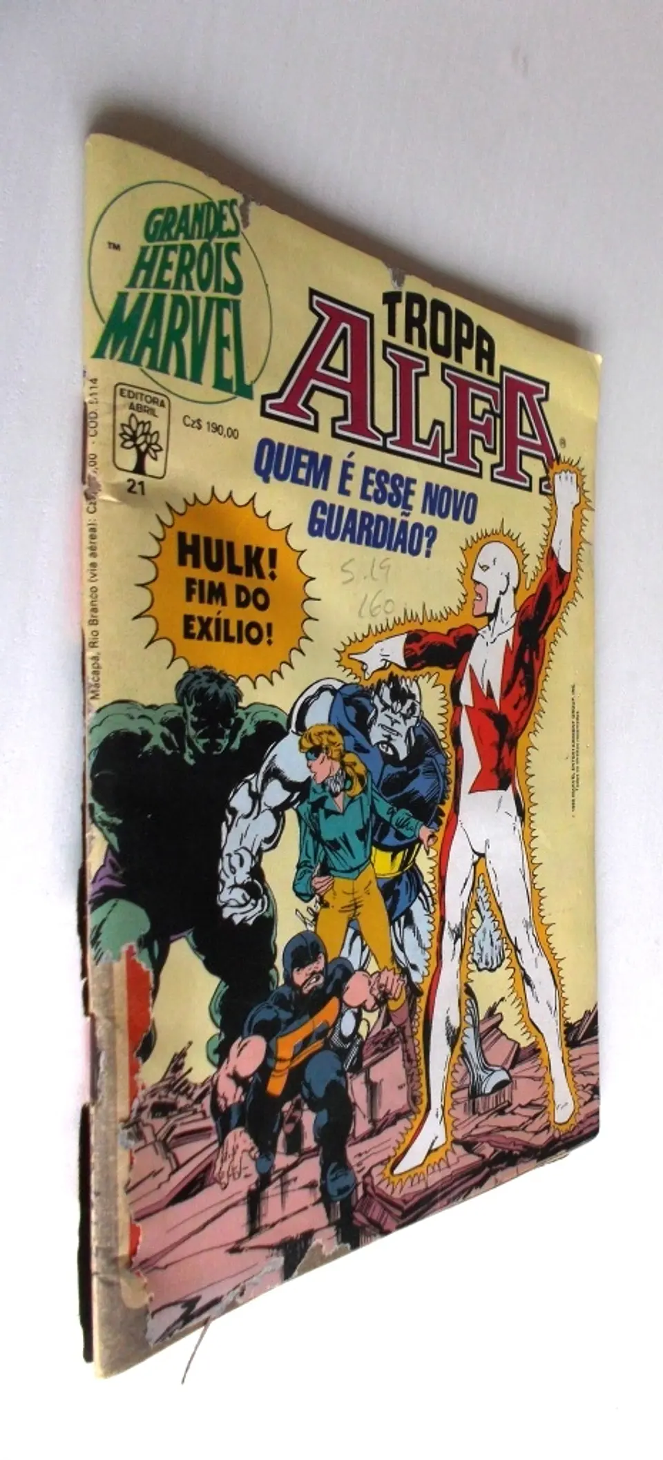 Grandes Heróis Marvel 21  3