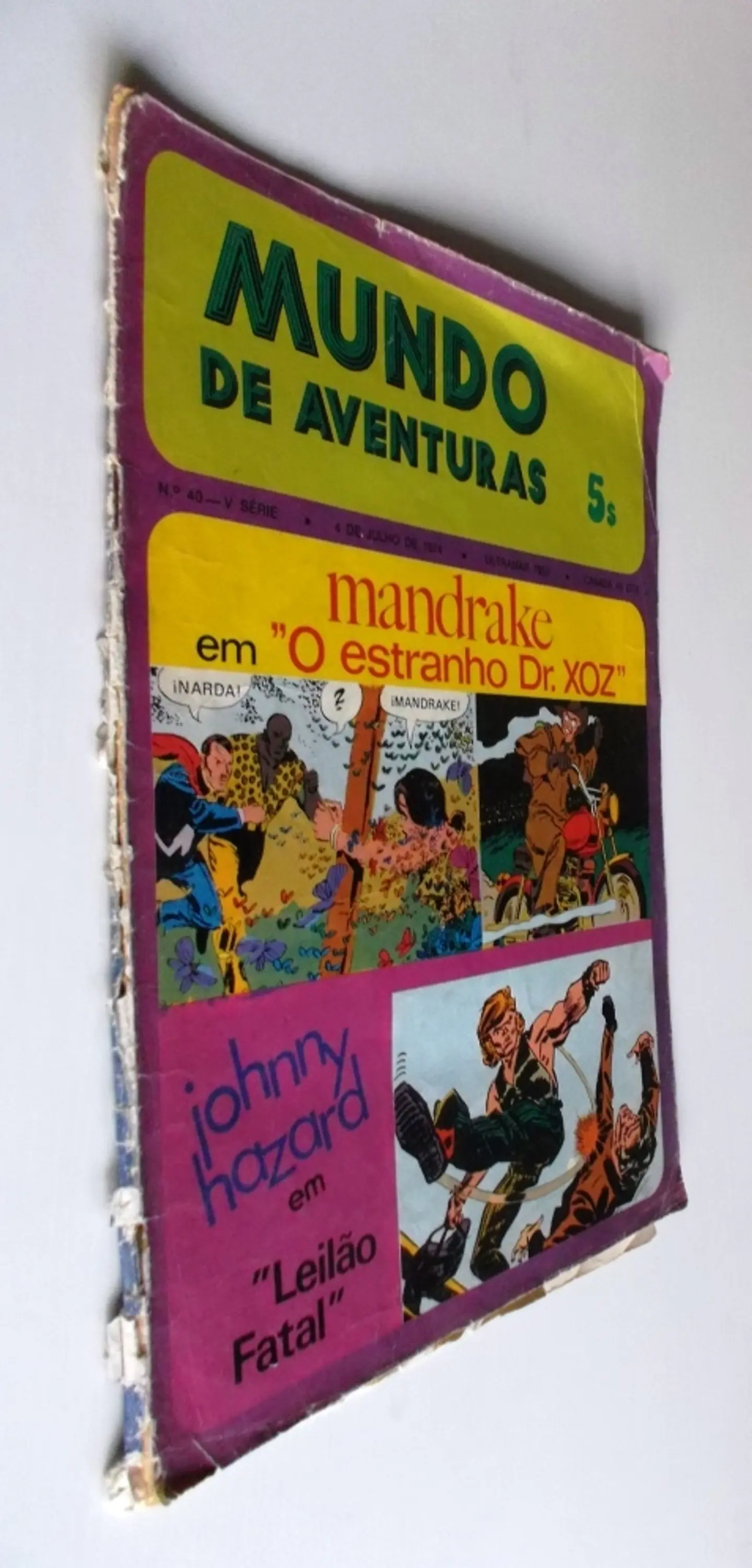 Mundo de Aventuras 040 3