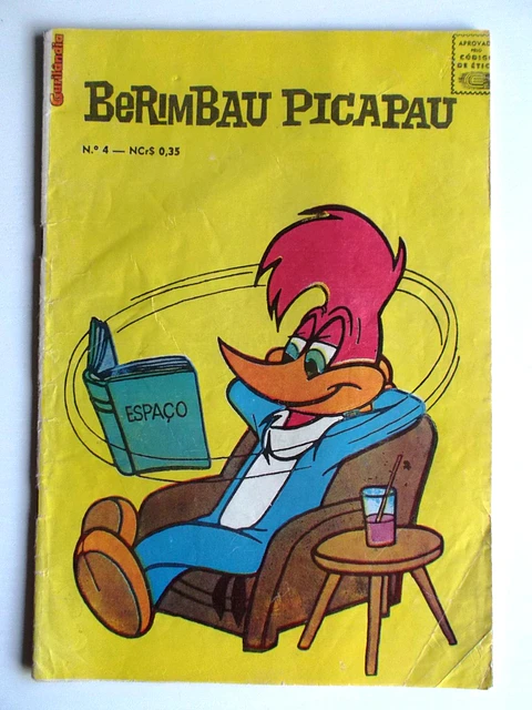 Gurilandia 4 - Berimbau Picapau