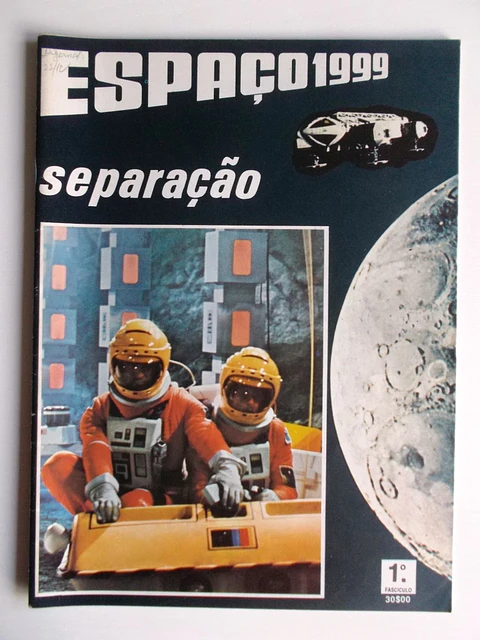 Espaço 1999 - Separação - 1º fascículo