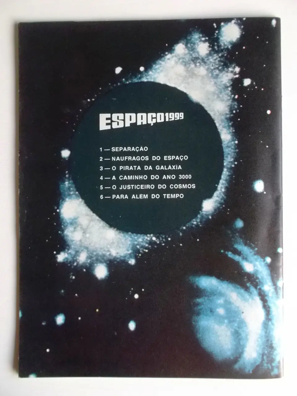 Espaço 1999 - Separação - 1º fascículo 2