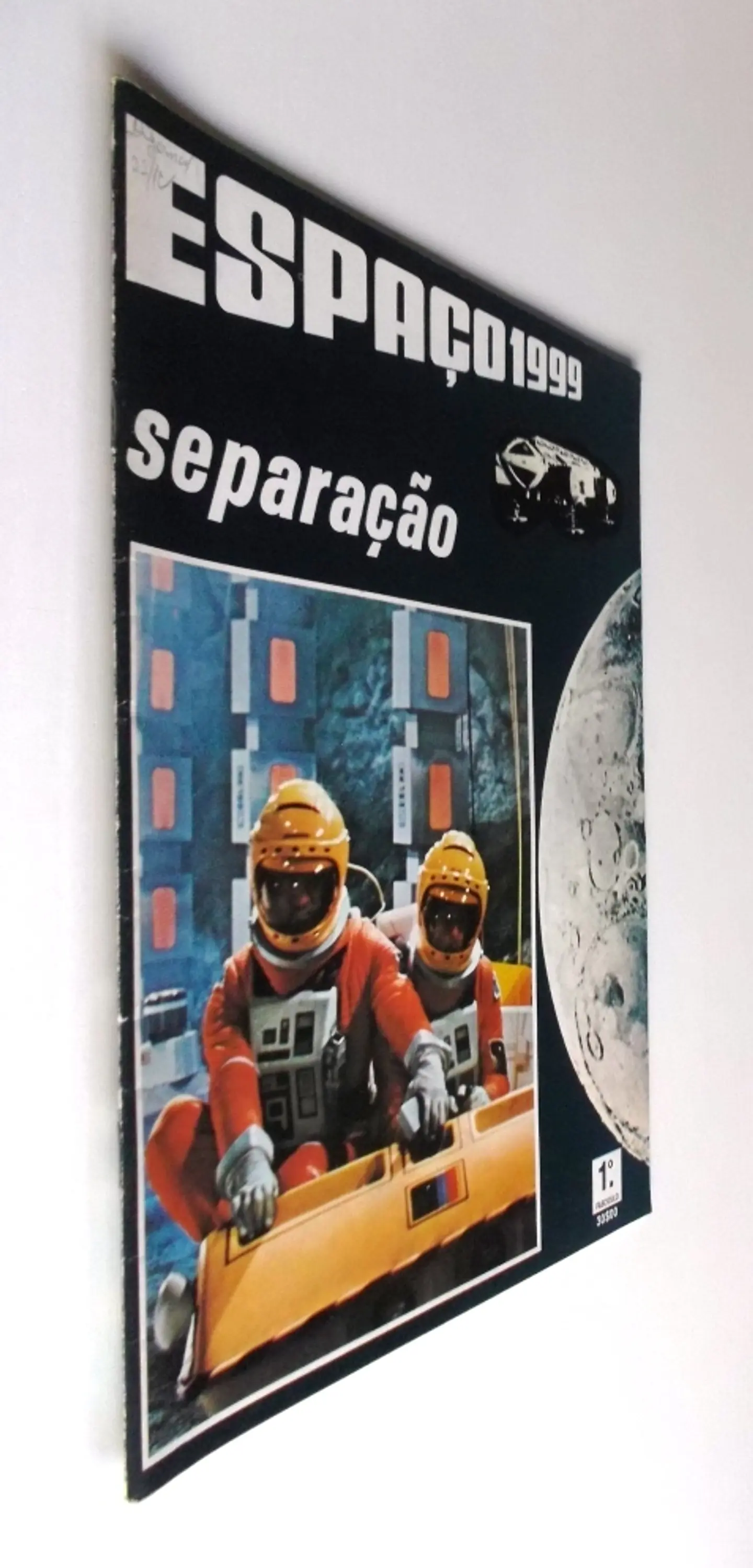 Espaço 1999 - Separação - 1º fascículo 3