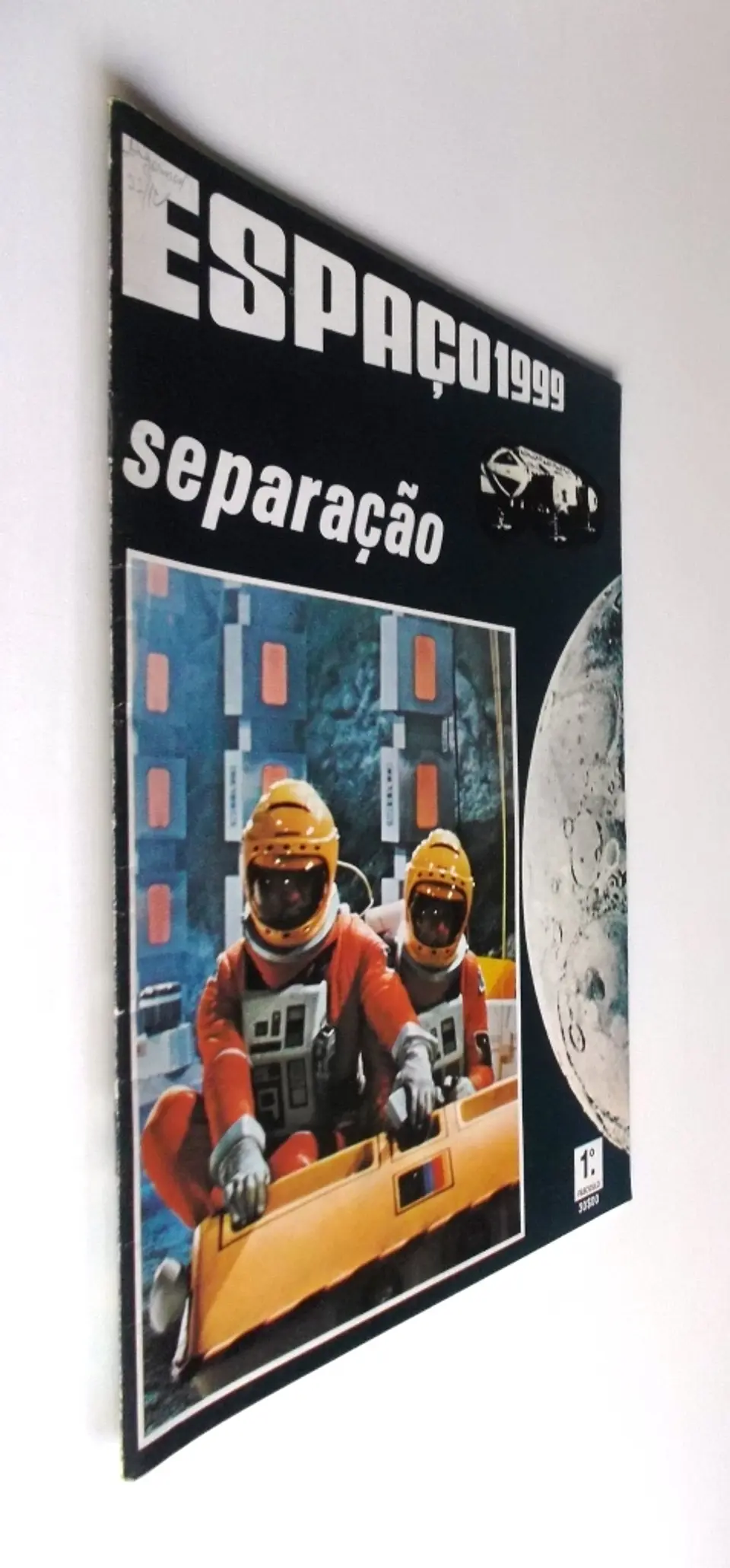 Espaço 1999 - Separação - 1º fascículo 3