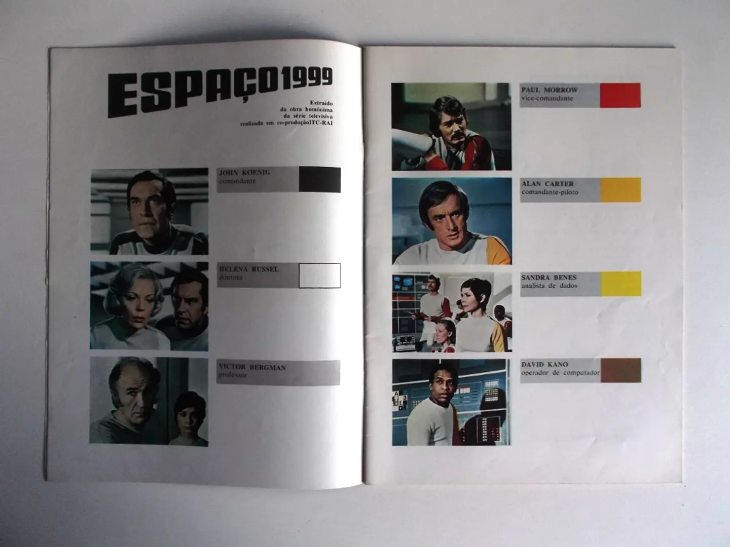 Espaço 1999 - Separação - 1º fascículo 4