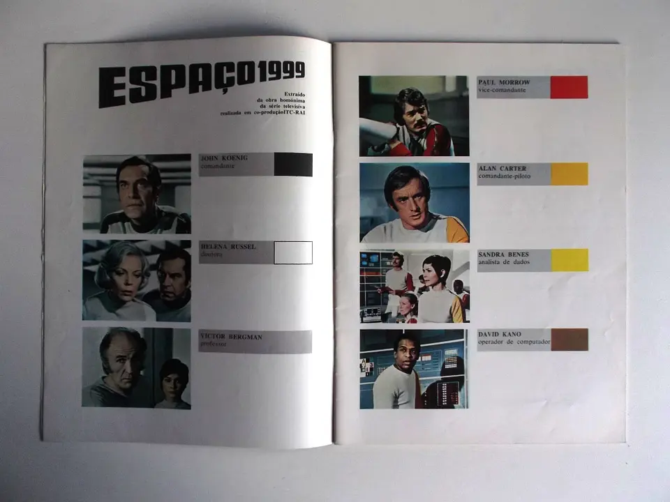 Espaço 1999 - Separação - 1º fascículo 4