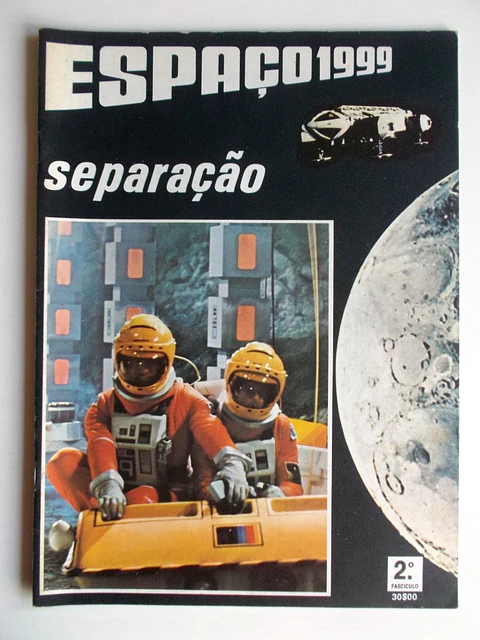 Espaço 1999 - Separação - 2º fascículo