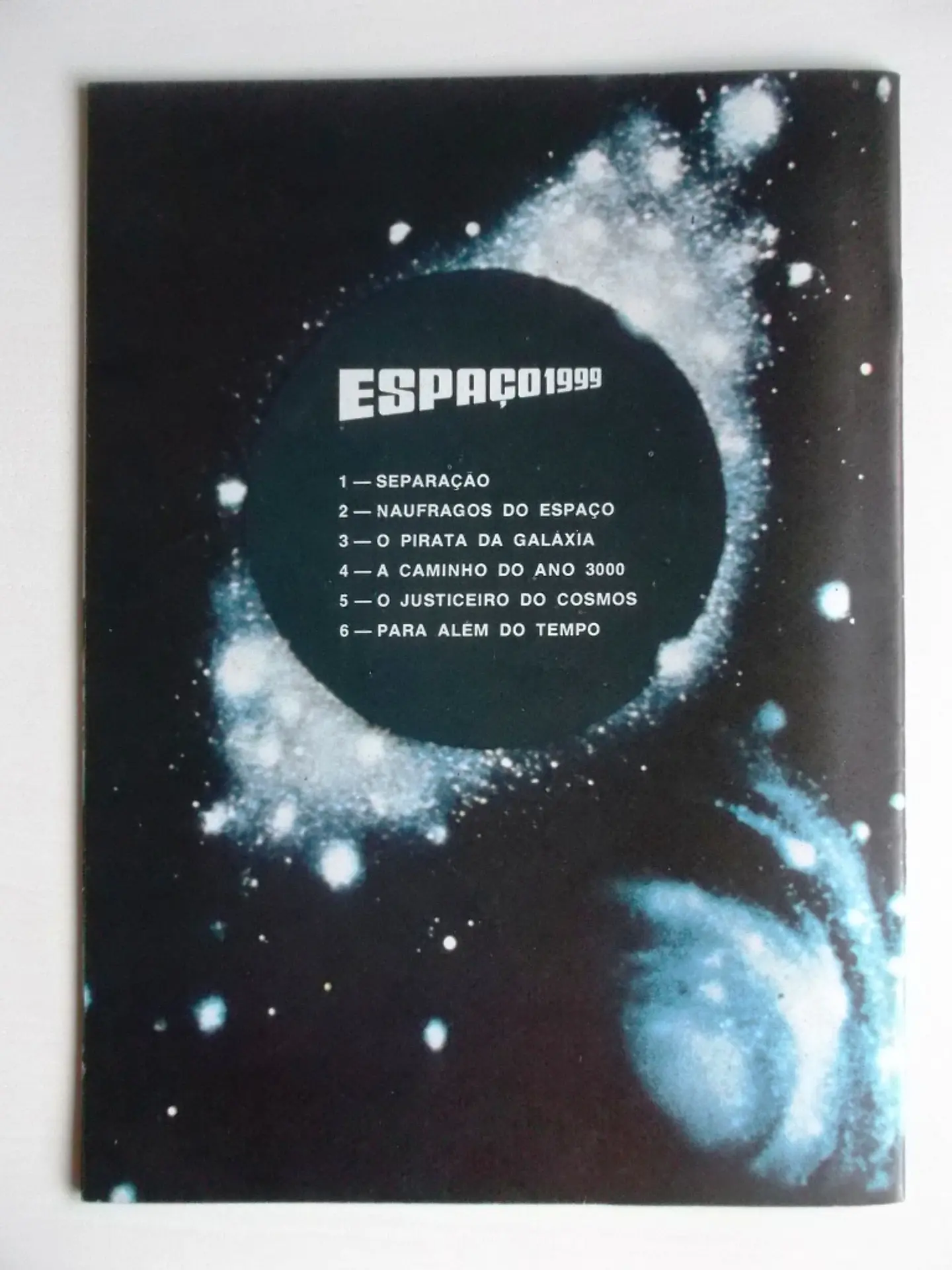 Espaço 1999 - Separação - 2º fascículo 2