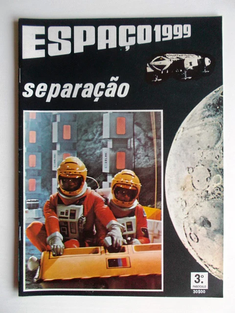 Espaço 1999 - Separação - 3º fascículo