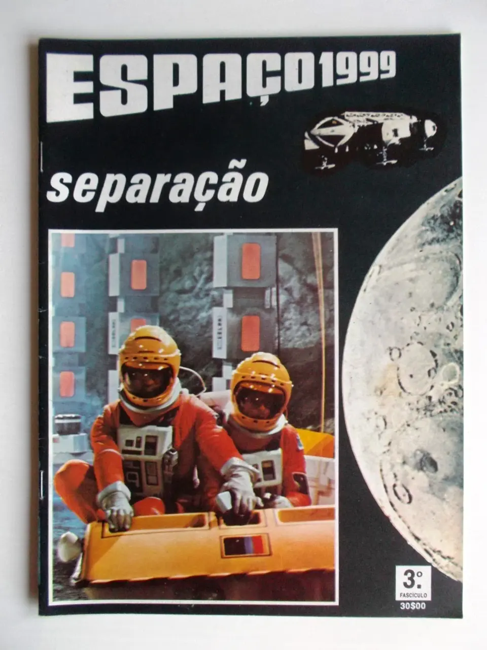Espaço 1999 - Separação - 3º fascículo 1