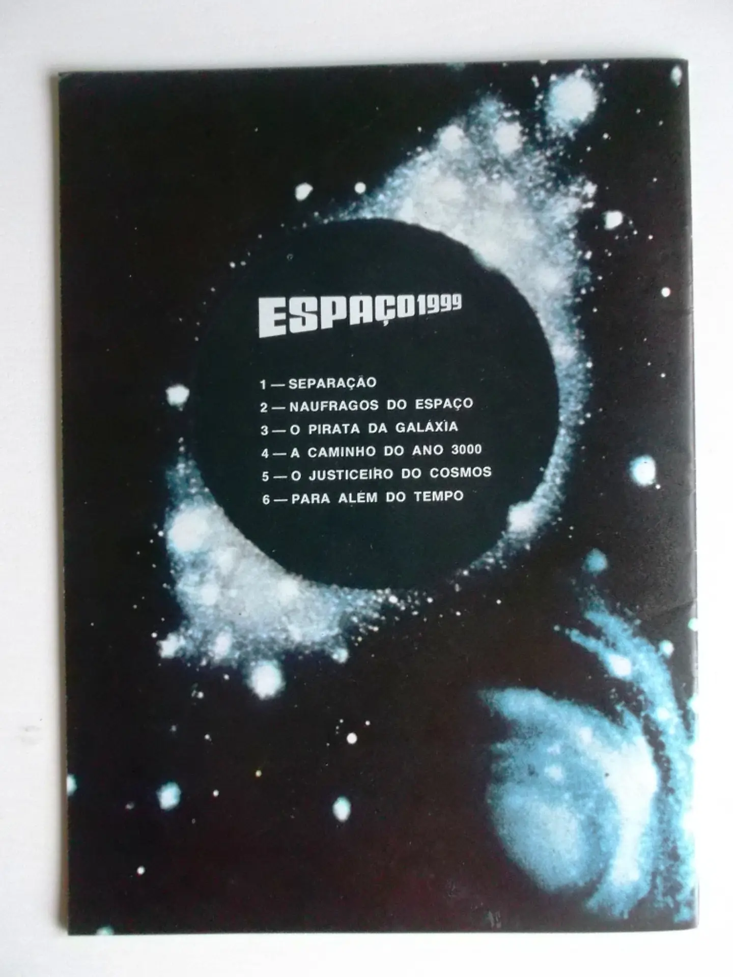 Espaço 1999 - Separação - 3º fascículo 2