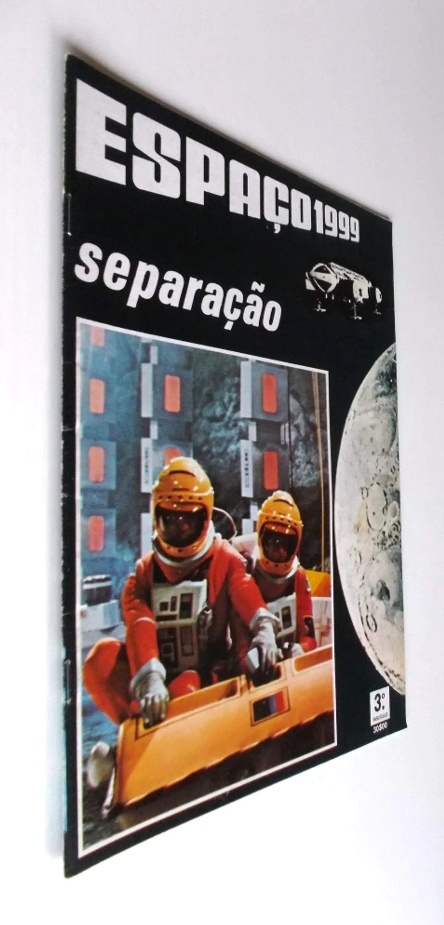 Espaço 1999 - Separação - 3º fascículo 3