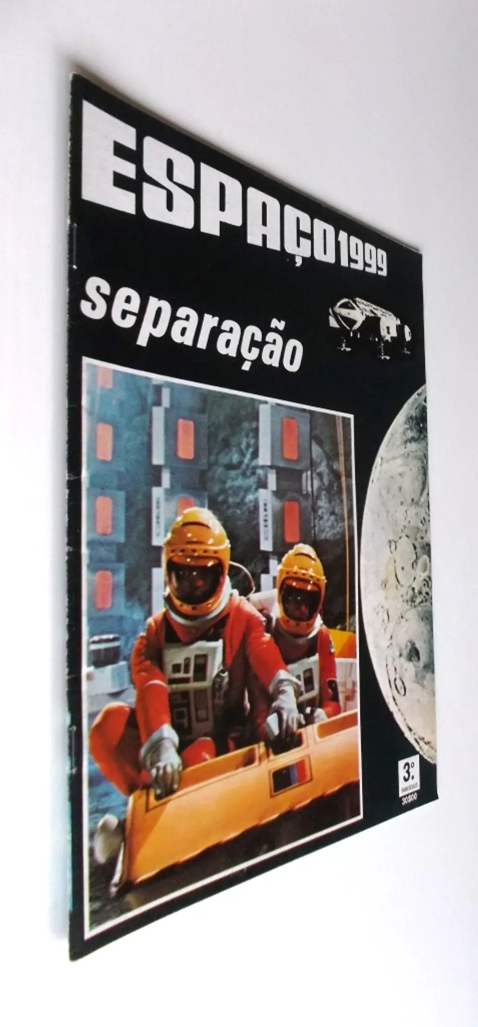 Espaço 1999 - Separação - 3º fascículo 3