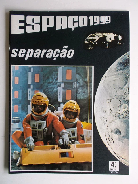 Espaço 1999 - Separação - 4º fascículo