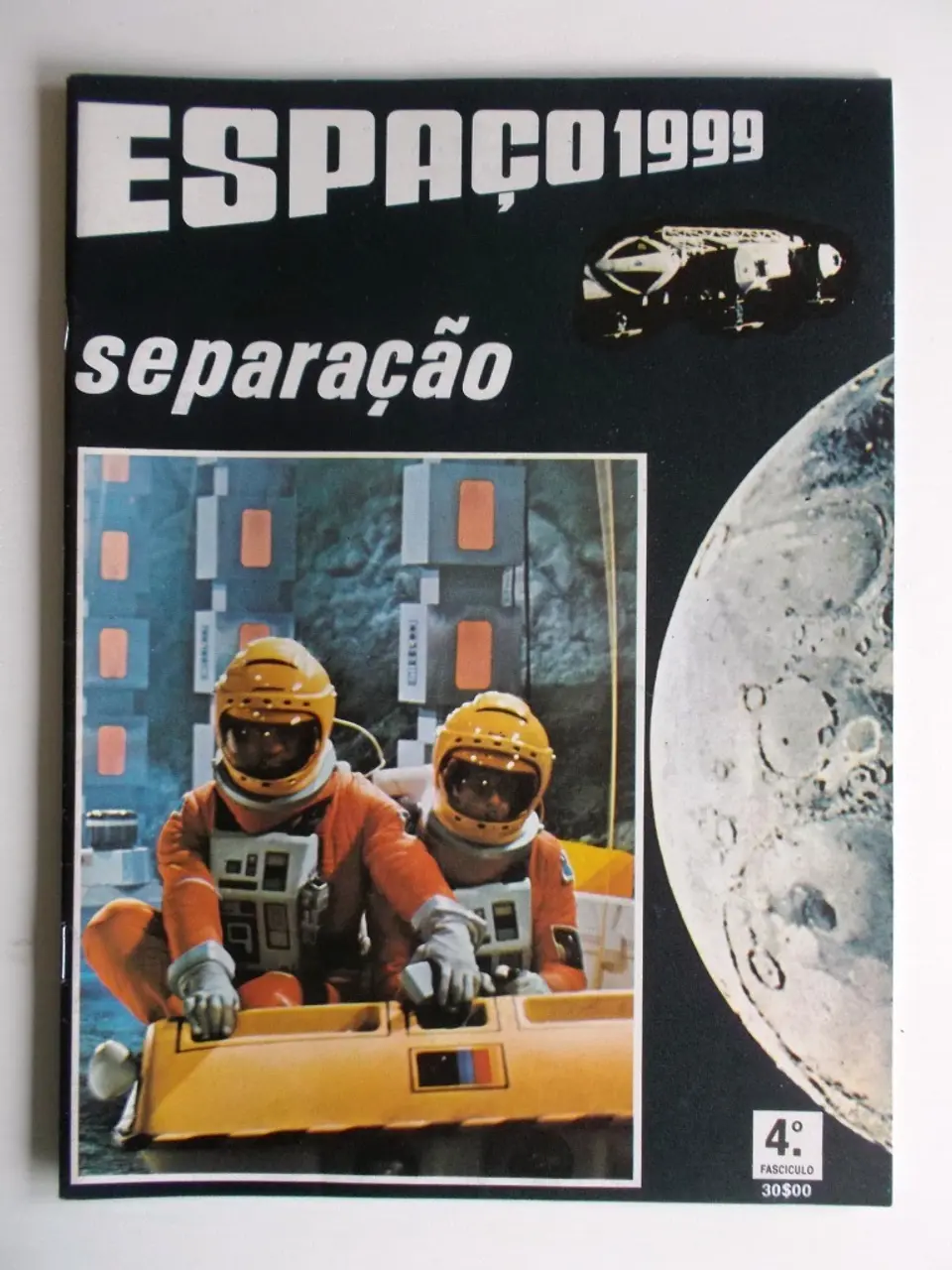 Espaço 1999 - Separação - 4º fascículo 1