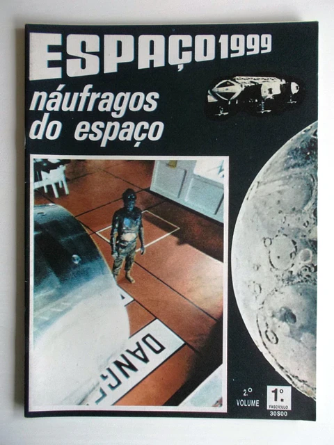 Espaço 1999 - Náufragos do Espaço - 2º volume 1º fascículo