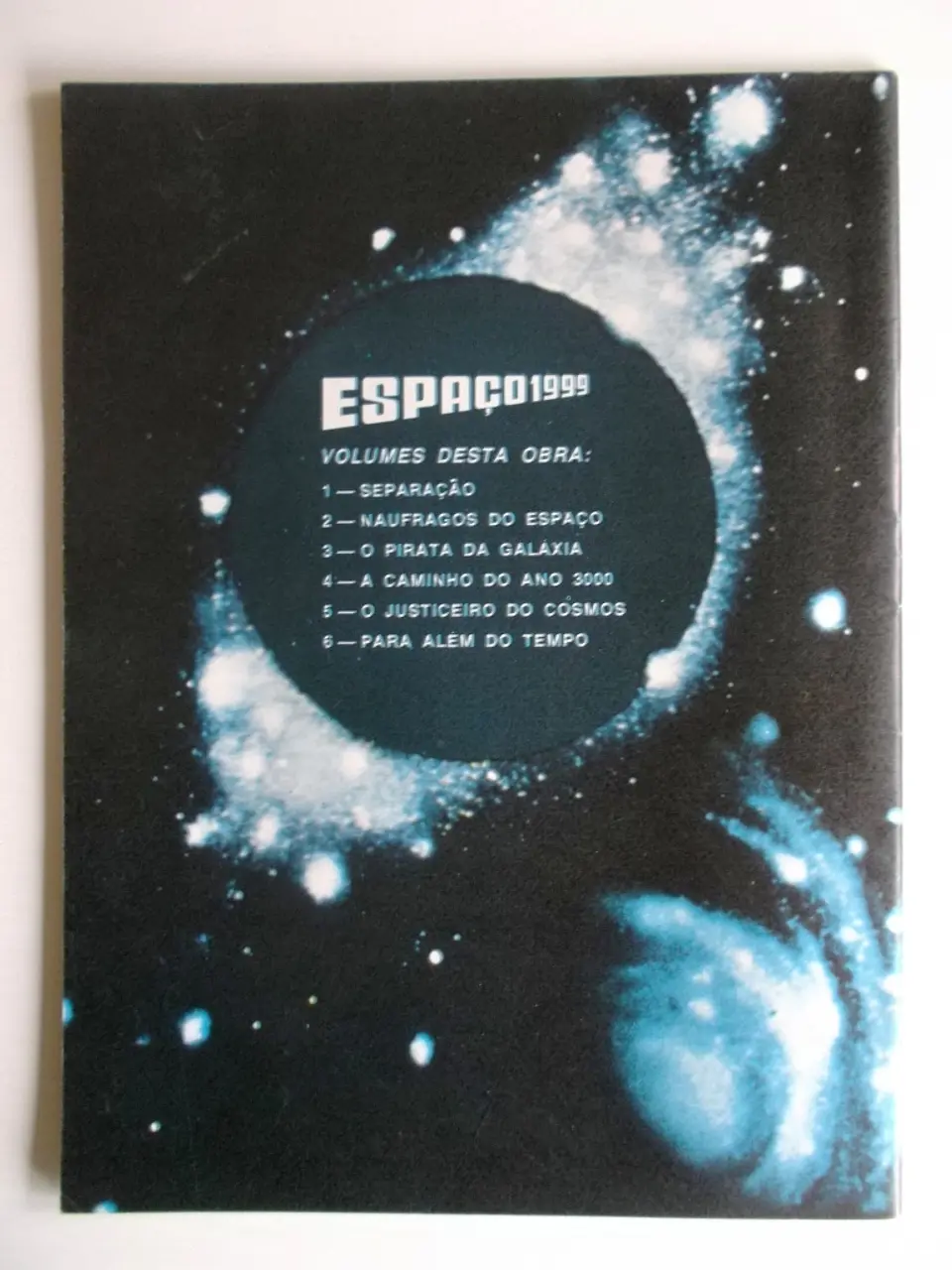 Espaço 1999 - Náufragos do Espaço - 2º volume 1º fascículo 2