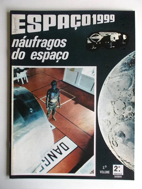 Espaço 1999 - Náufragos do Espaço - 2º volume 2º fascículo