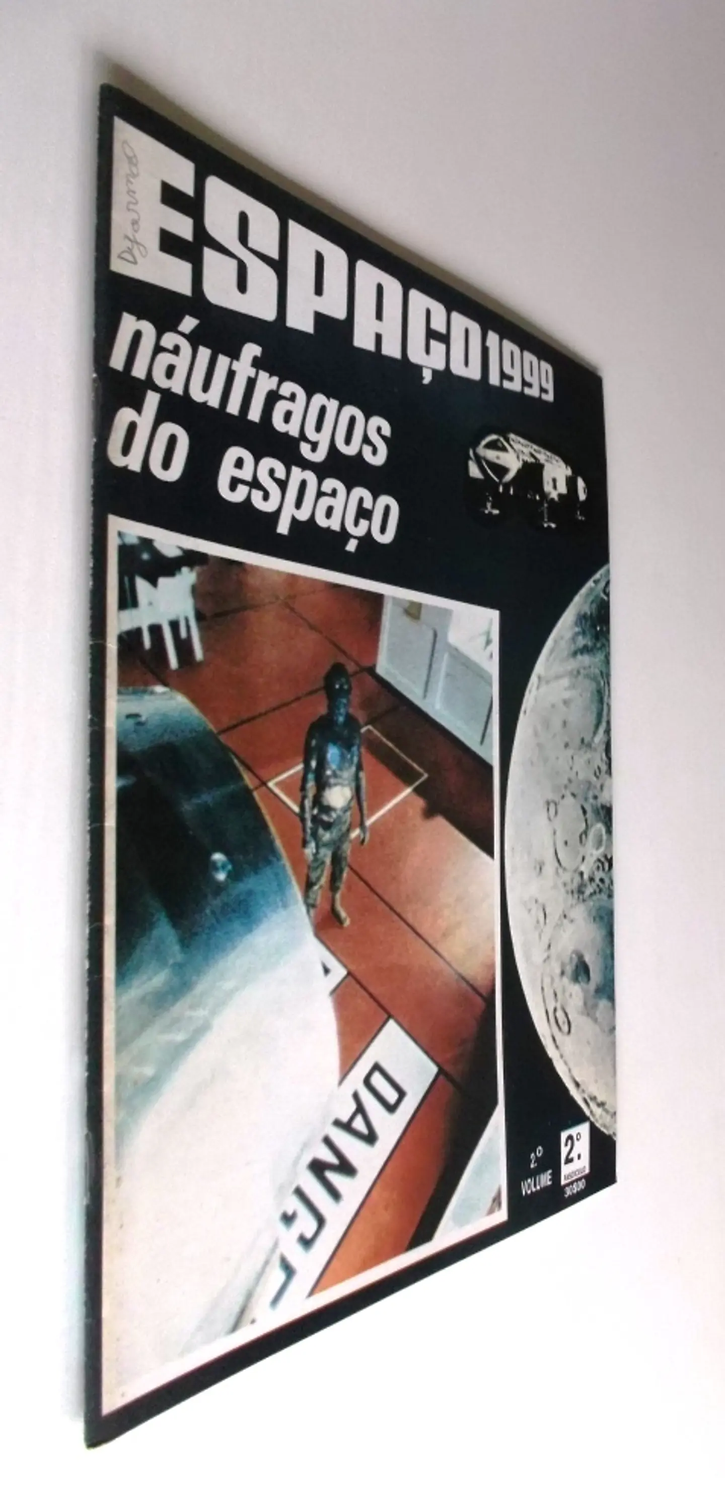 Espaço 1999 - Náufragos do Espaço - 2º volume 2º fascículo 3