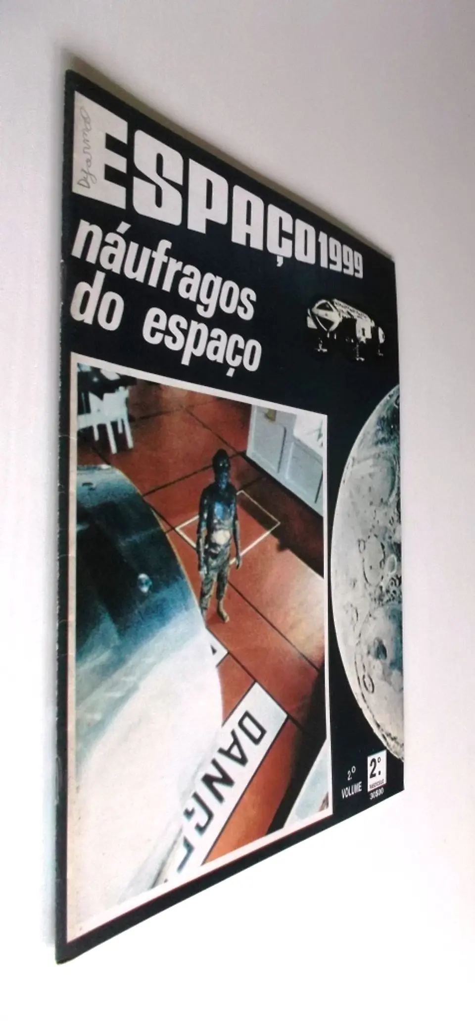 Espaço 1999 - Náufragos do Espaço - 2º volume 2º fascículo 3