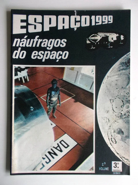 Espaço 1999 - Náufragos do Espaço - 2º volume 3º fascículo