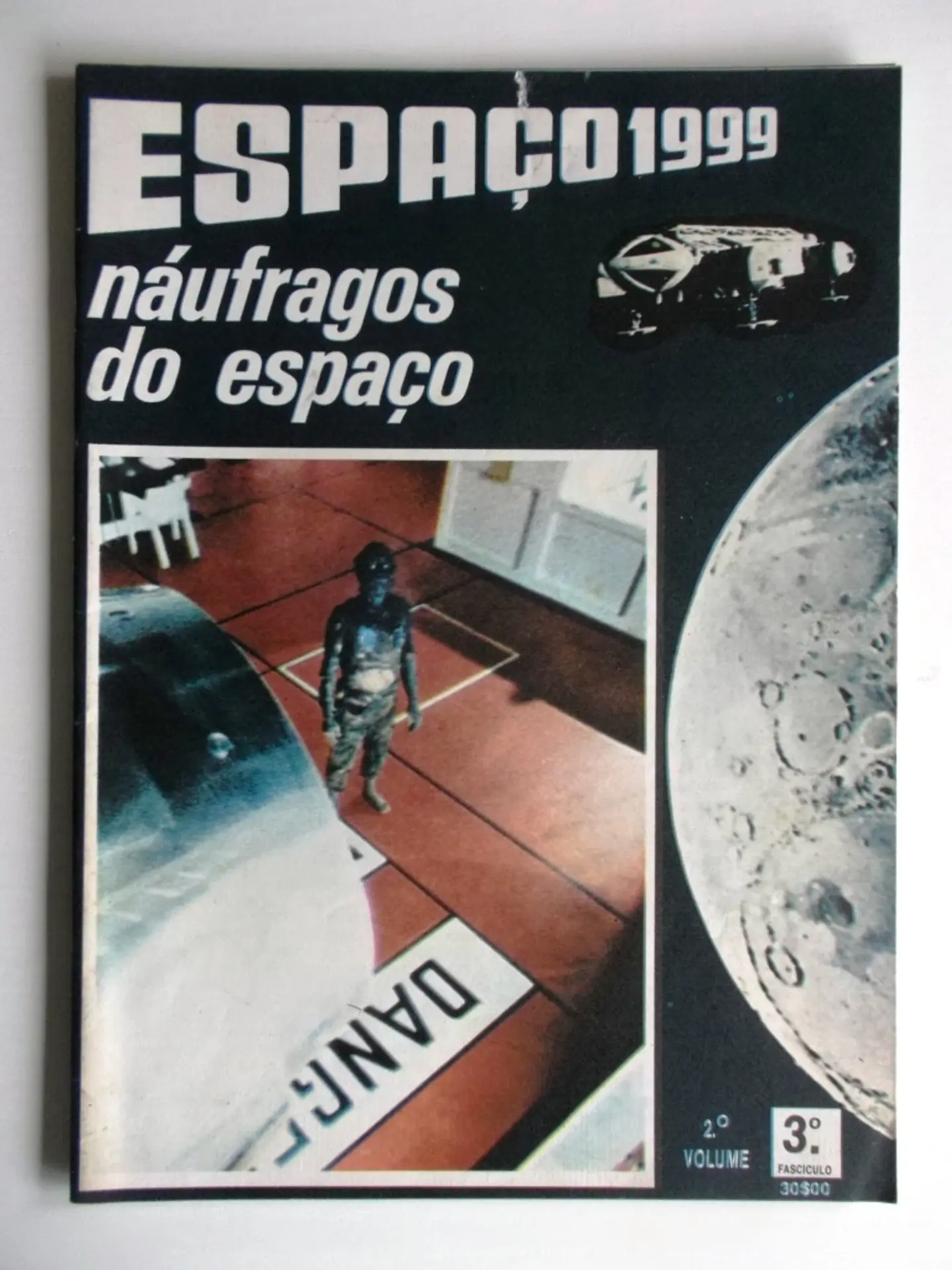 Espaço 1999 - Náufragos do Espaço - 2º volume 3º fascículo 1