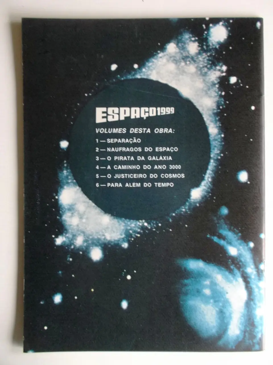 Espaço 1999 - Náufragos do Espaço - 2º volume 3º fascículo 2