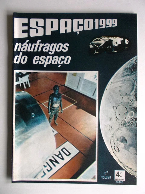 Espaço 1999 - Náufragos do Espaço - 2º volume 4º fascículo