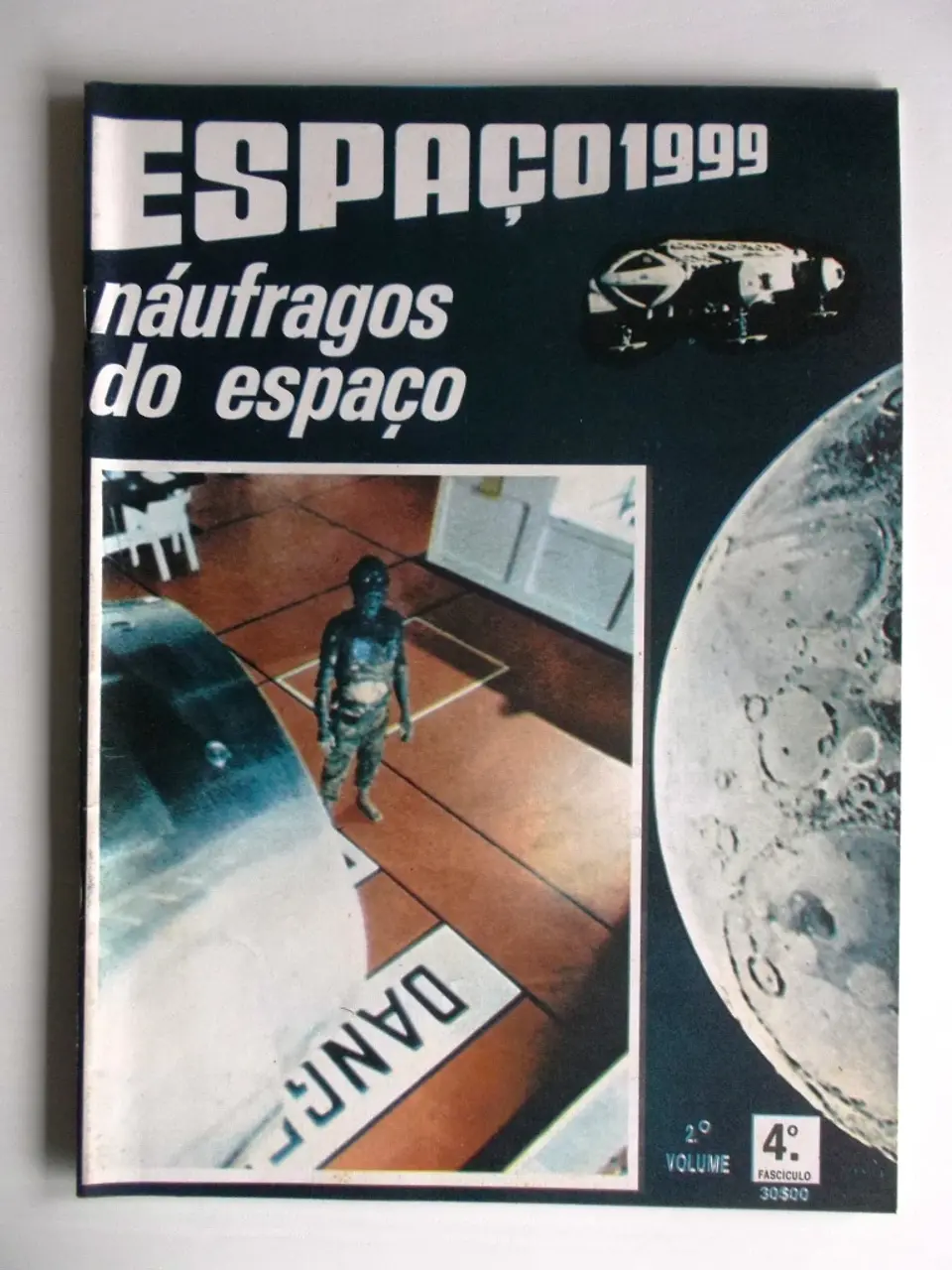 Espaço 1999 - Náufragos do Espaço - 2º volume 4º fascículo 1