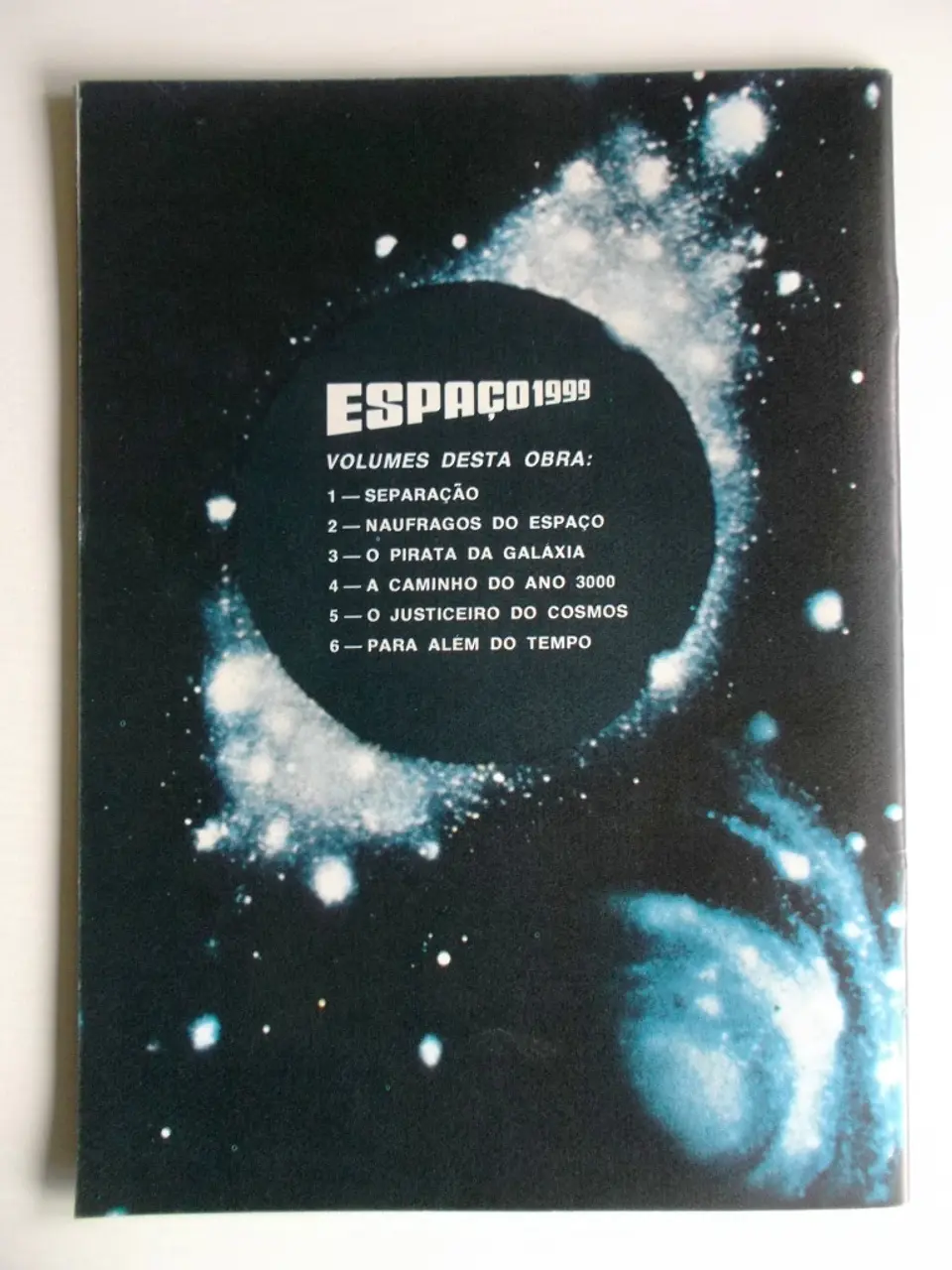 Espaço 1999 - Náufragos do Espaço - 2º volume 4º fascículo 2