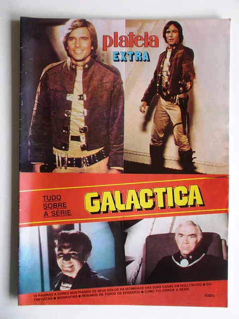Plateia Extra - Série Galáctica